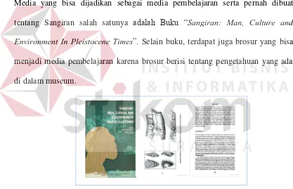 Gambar 3.2 Buku “Sangiran: Man, Culture and Environment In Pleistocene Times” 