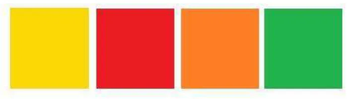 Gambar 2.4 Warna Pada Tema Ramadhan 