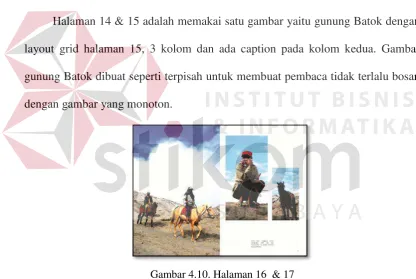 Gambar 4.10. Halaman 16  & 17
