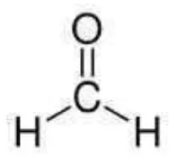 Gambar 1. Struktur bangun formaldehid (Formalin oximethylene)