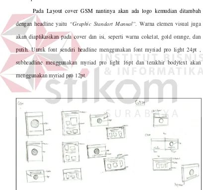 Gambar 3.32 Gambar Elemen Visual Yang Terpilih Sumber : Hasil Olahan Peneliti, 2013 