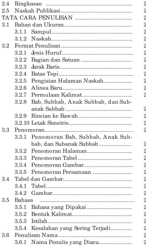 Tabel dan Gambar..............................................