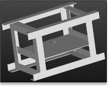 Figure 2.2: Aluminum Frame [20]