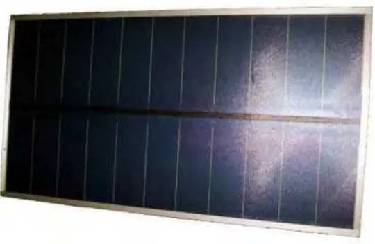 Figure 2.4: Amorphous solar panels 