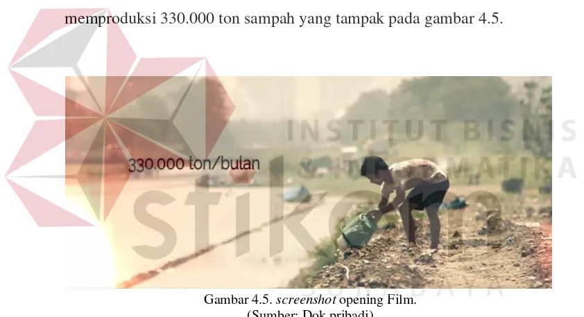 Gambar 4.4. screenshot opening Film.  