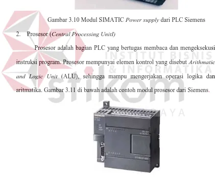 Gambar 3.10 Modul SIMATIC Power supply dari PLC Siemens