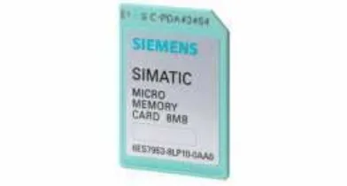 Gambar  3.12 Memori eksternal dari Siemens