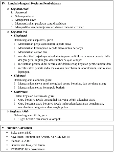 Gambar dan foto jenis tarian 