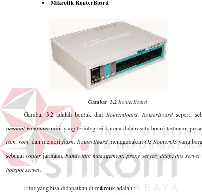 Gambar  3.2 RouterBoard 