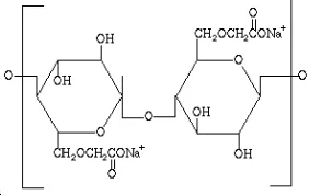 Gambar 3. Rumus Struktur Natrium Karboksimetilselulosa 