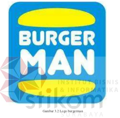 Gambar 3.2 Logo burgerman 