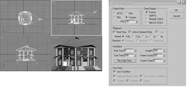 gambar). 6.  Klik Time Configuration.  