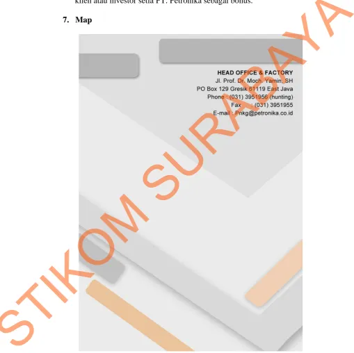 Gambar 5.7 : Folder (bagian belakang) 