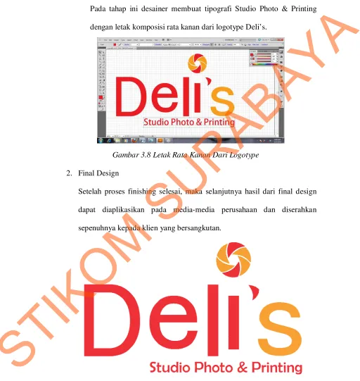 Gambar 3.9 Final Design Logo 