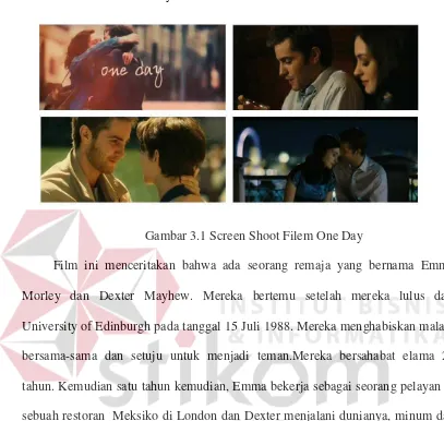 Gambar 3.1 Screen Shoot Filem One Day 