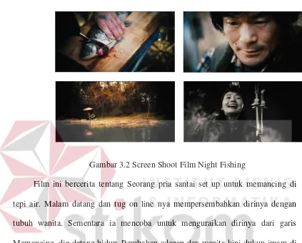 Gambar 3.2 Screen Shoot Film Night Fishing 