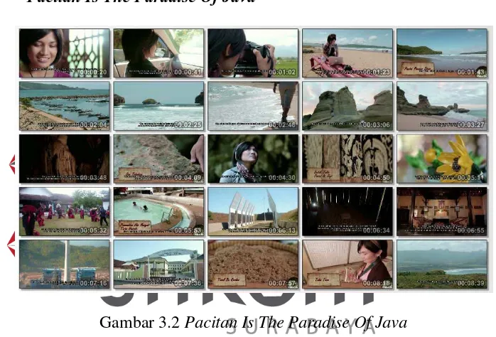 Gambar 3.2 Pacitan Is The Paradise Of Java 