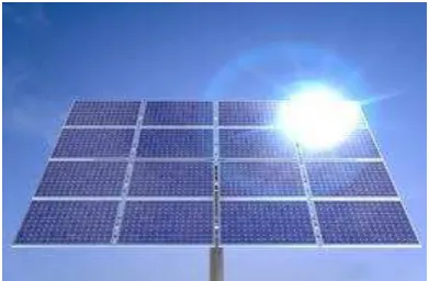 Figure 2.1: Photovoltaic array system 