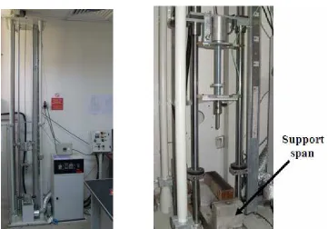 Fig. 1. Sample of the paper honeycomb sandwich panel with  thickness of 35 mm and 41 mm