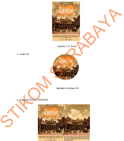 Gambar 4.17 Sampul Cover CD/DVD 
