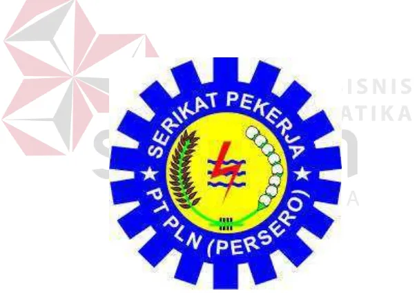 Gambar  4.3 Logo Serikat Pekerja PLN 
