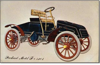 Figure 2. 2: Packard Model T 