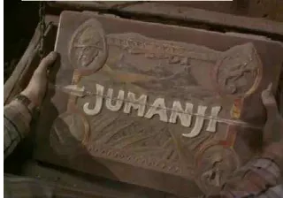 Gambar 3.1 Screenshot scene Jumanji 