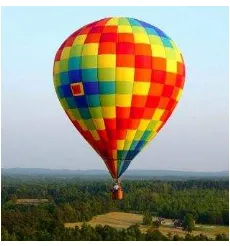 Gambar 8. Balon Udara 