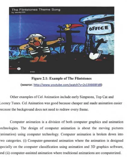 Figure 2.1: Example ofThe Flintstones 