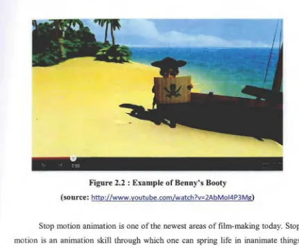 Figure 2.2: Example of Benny's Booty 