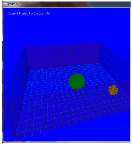 Figure 4 3D Grid System in 3D Visualization 