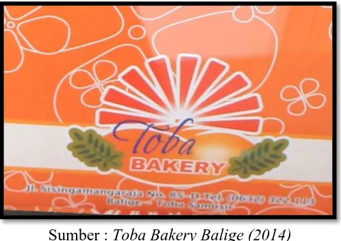Gambar 4.1. Logo Home Industri Toba Bakery Balige 