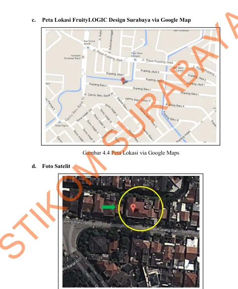Gambar 4.5 Foto Satelit 