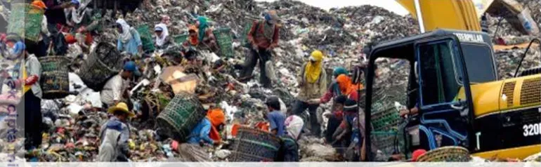 Gambar 3. Tempat Pembuangan Sampah Akhir, Bantar Gebang, Bekasi                  