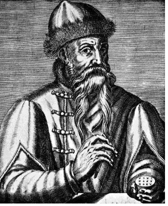 Gambar 3.1 Potret Johannes Gutenberg 