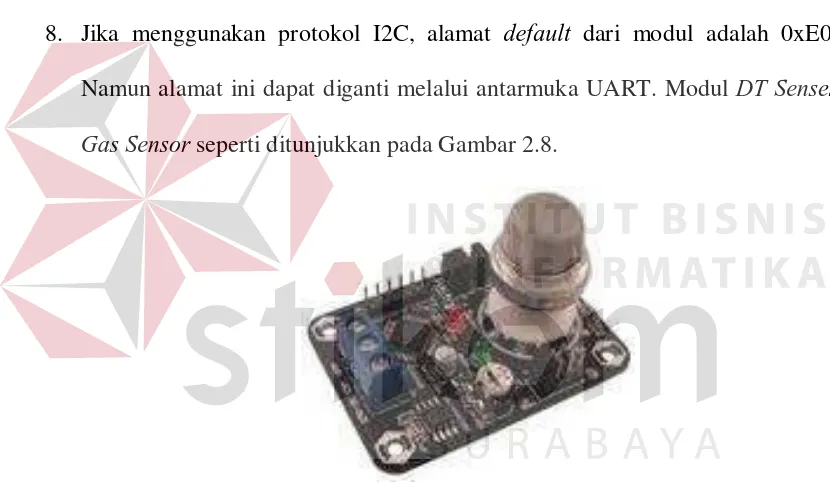 Gambar 2.8 Modul DT sense gas sensor 