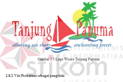 Gambar 2.3 Logo Wisata Tanjung Papuma 