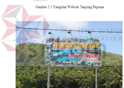 Gambar 2.6 Billboard Tanjung papuma 