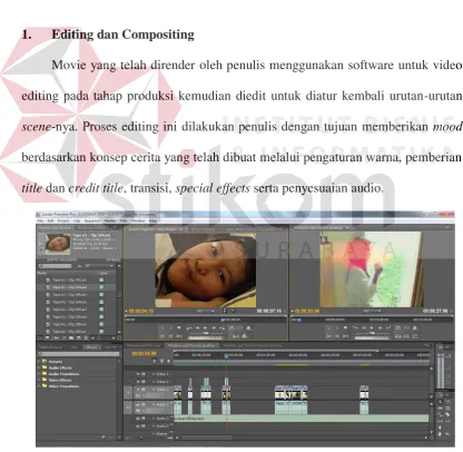 Gambar 4.4 Screenshoot mengenai offline editing 