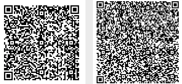 Gambar 7Perbandingan QR code menggunakan informasi asli (gambar kiri)