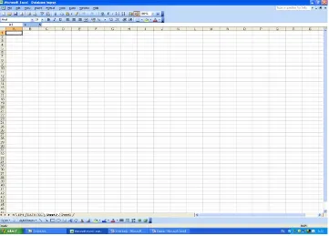 Gambar 6.2. Tampilan MS Excel