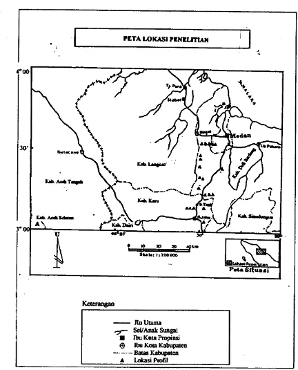 Gambar 3. Peta Lokasi Penelitian 