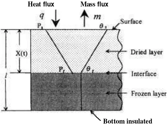 Figure 2 Schematic diagram of sample holder for solid materials 