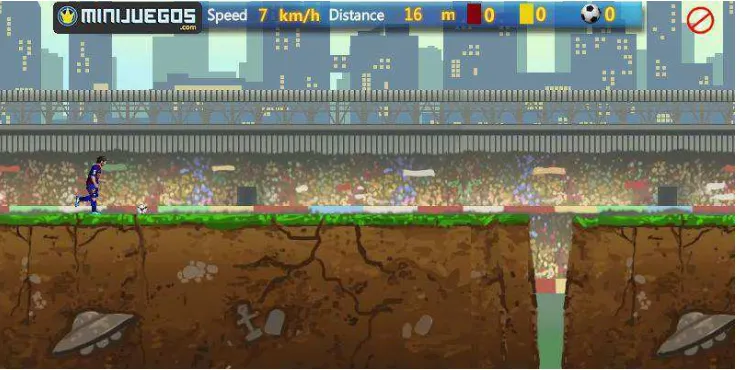 Gambar 4.2. screenshot gameplay Epic Soccer Barcelona Edition  