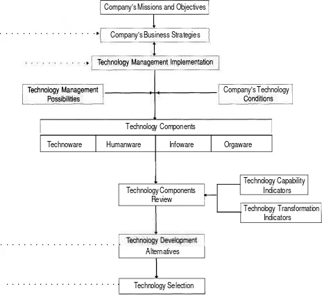figure I. Diagram of the conceptua/ hamework of fhe study 