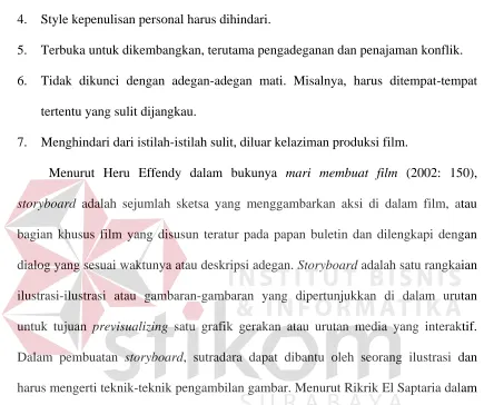 gambar yang begitu panjang yang direkam dengan satu take saja. 