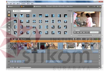 Gambar 4.2 Screenshot video sebelum editing  