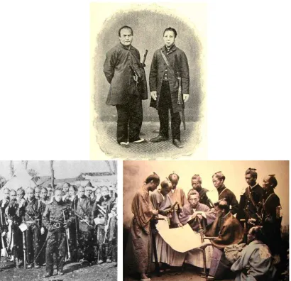 Gambar 2.1 Samurai pada tahun 1800an 