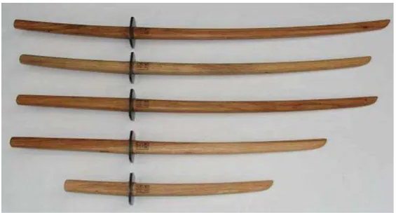 Gambar 2.9Bokken(木剣) 