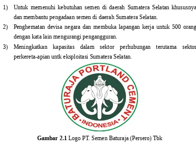 Gambar 2.1 Logo PT. Semen Baturaja (Persero) Tbk